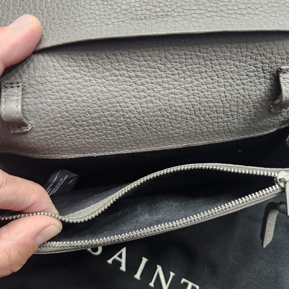 All Saints Leather FETCH Crossbody Bag - Picture 5 of 10